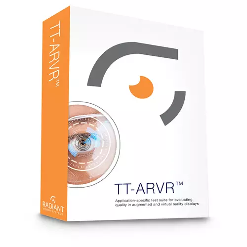 TrueTestシリーズアプリケーションソフトウェア TT-ARVR<sup>TM</sup>