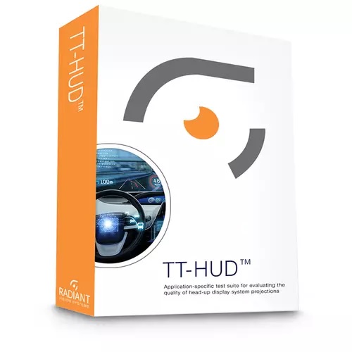 TrueTestシリーズアプリケーションソフトウェア TT-HUD<sup>TM</sup>