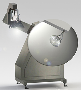 センターミラータイプ配光測定システム NeoLight 9700C