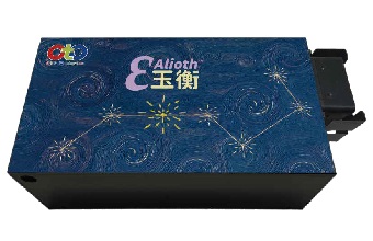 超高分解能(0.02 nm)分光器 Alioth