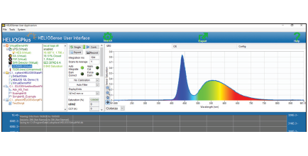 HELIOSenseソフトウェア