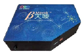高分解能・高感度分光器 Merak