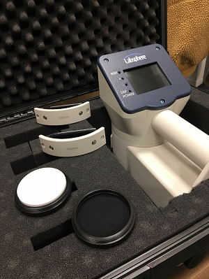 LiDARターゲット用反射率計 LiDAR Reflectometer Kit 【デモ機あります！】
