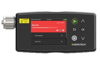 ハンドヘルドタイプ小型ラマン分光器 SERSTEC Arx mkll