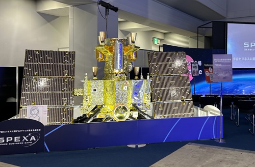 【第3回SPEXA-国際宇宙ビジネス展】 に出展しました