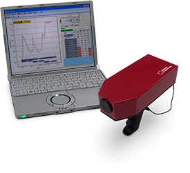 ポータブル近赤外分光光度計NIRSCAN-MKII