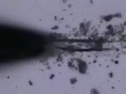 ミリングプロ MIL-1によるSiウェハの削り出し、マーキング