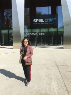 ストラスブールのSPIE Photonic Europe2018