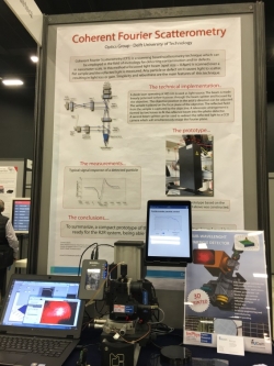 ストラスブールのSPIE Photonic Europe2018