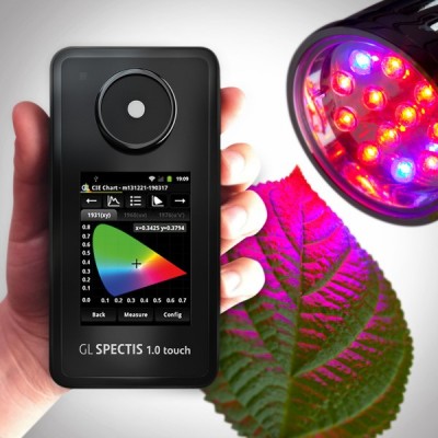 分光放射照度計GL SPECTIS 1.0 Touch 紫外LED測定