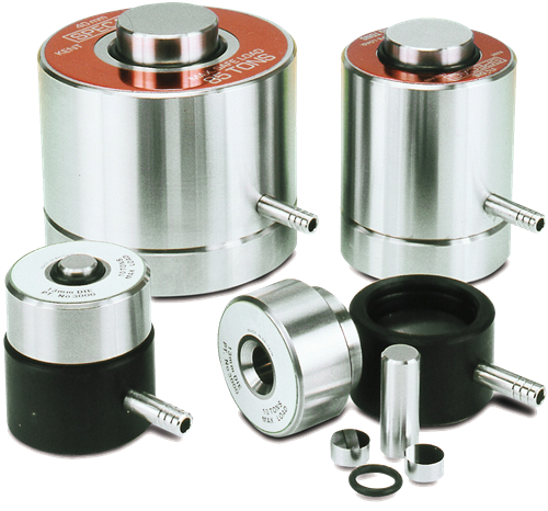 蛍光X線（XRF）ペレットダイセット