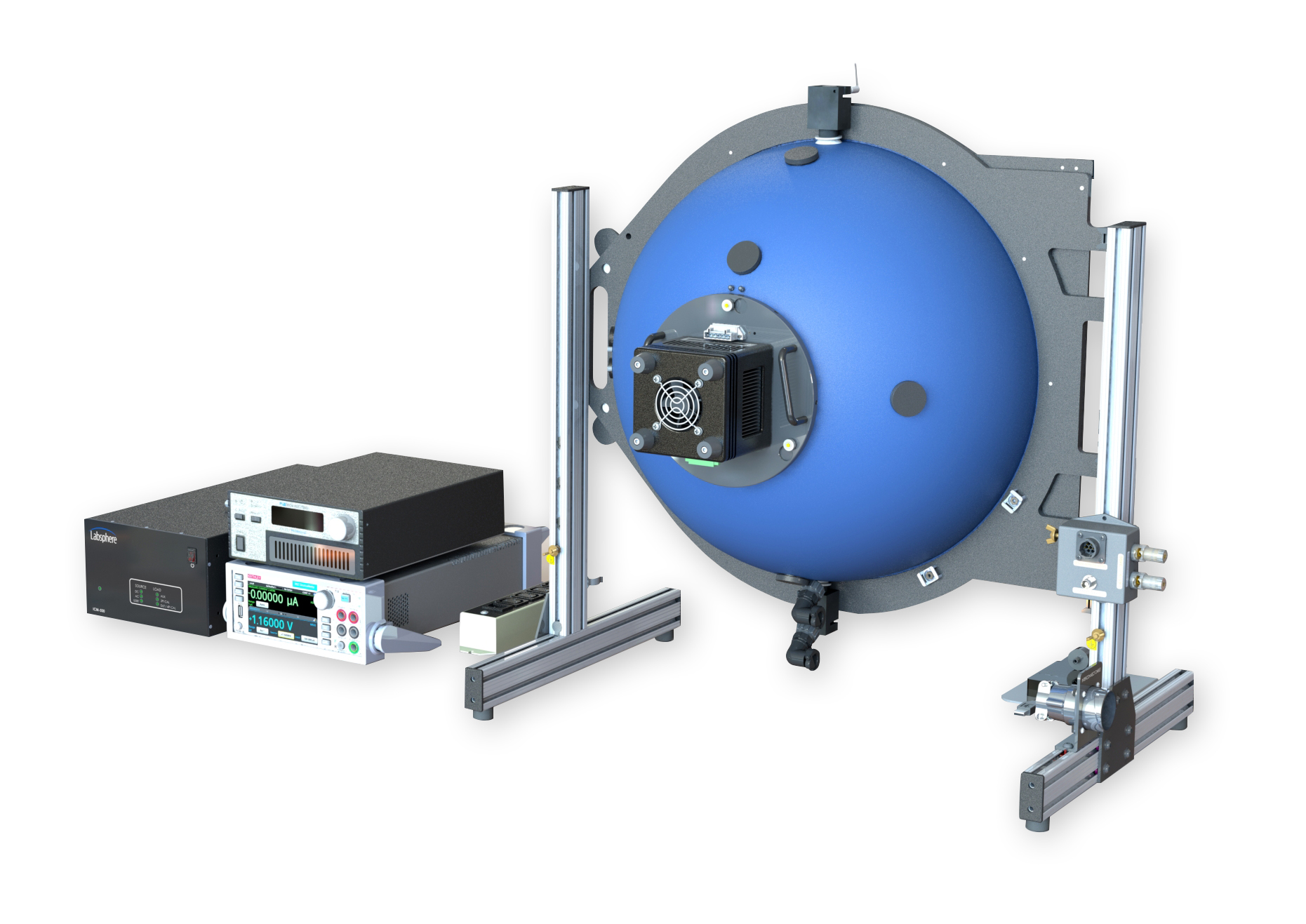 illumia pro3 温度制御機能付全光束分光測定システム