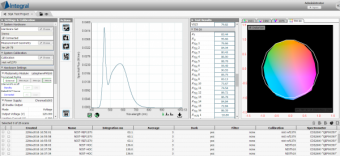 Integral 5.0 分光全光束測定システム用ソフトウェア