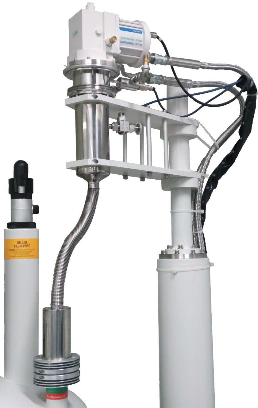 SCM用液体窒素蒸発防止装置