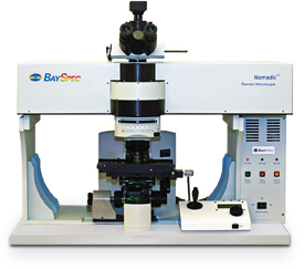 共焦点ラマン顕微鏡 Nomadic