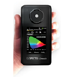 ハンディ分光放射照度計 GL SPECTIS 1.0 touch