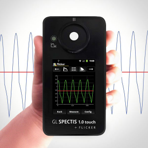 分光放射照度計GL SPECTIS 1.0 Touch + FlickerでLEDのフリッカ(ちらつき)を測定！