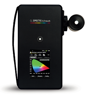 ポータブル分光放射照度計 GL SPECTIS 5.0 touch